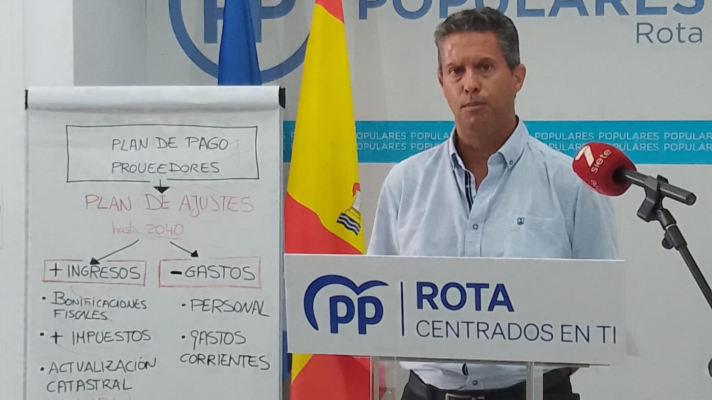 El PP critica la gestión económica del Gobierno local y propone revisar el Plan de Ajustes