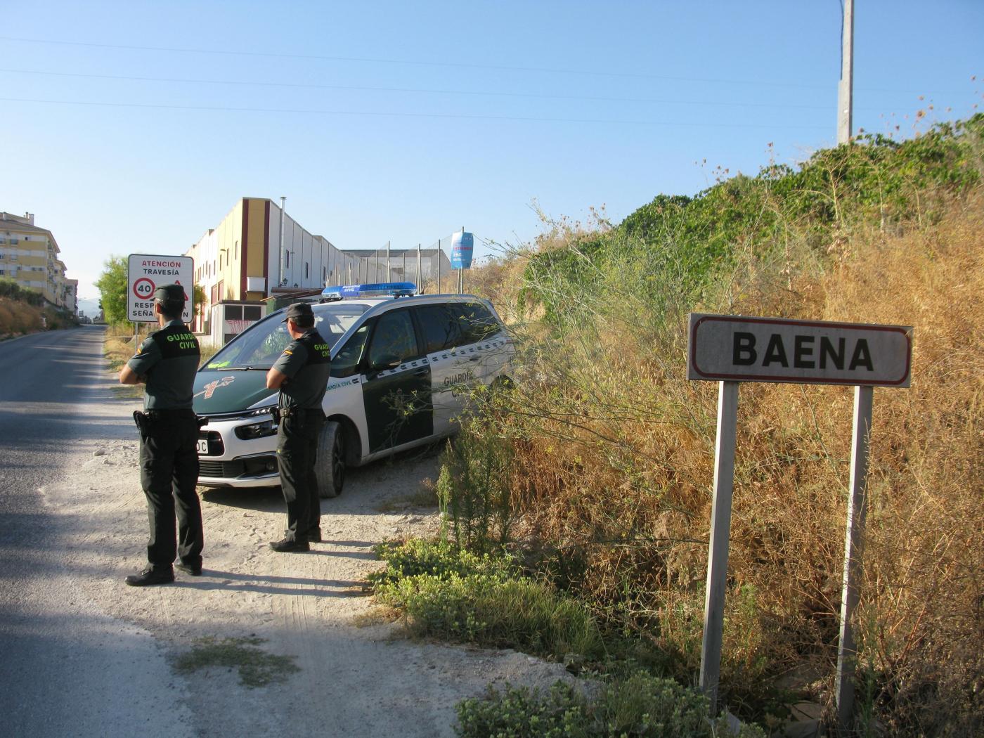 Detenidas dos personas en Baena como presuntas autoras de un delito de robo con violencia