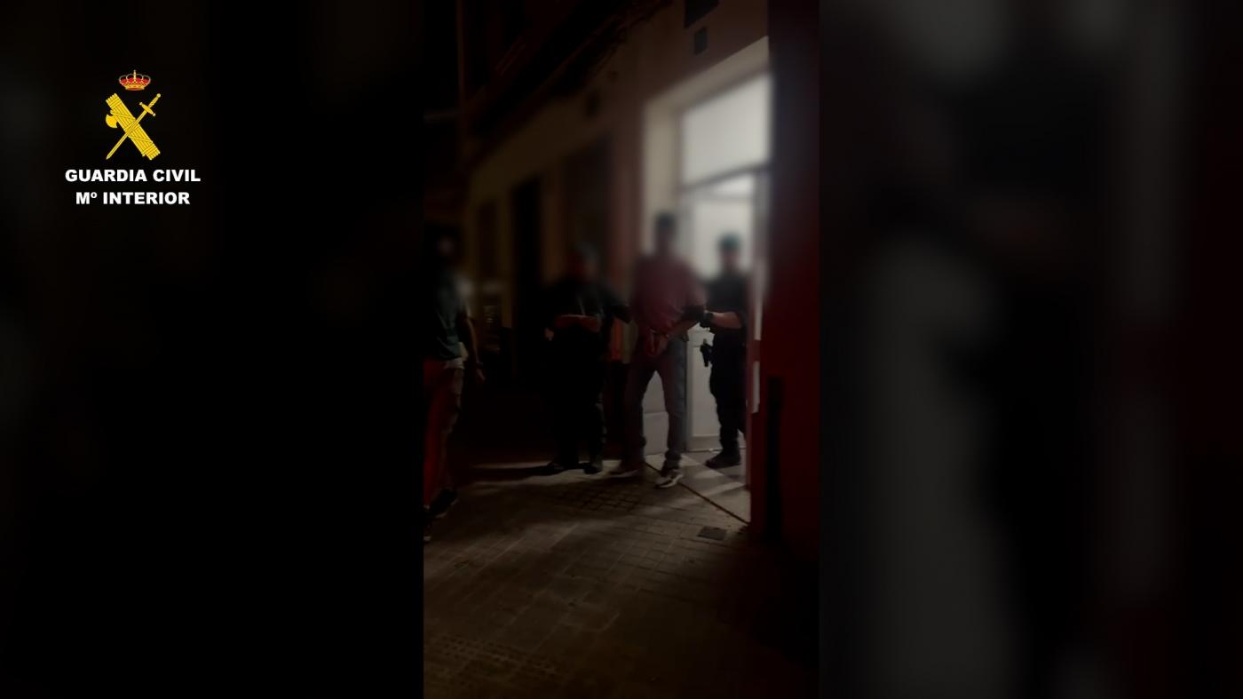 Detenido en Valencia por difundir propaganda en favor de la organización terrorista Hamás