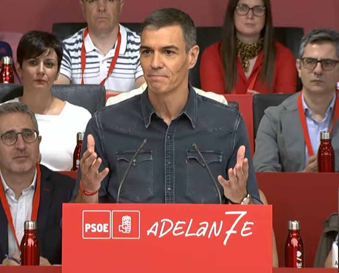 Sánchez anuncia 13 medidas para prevenir la corrupción en el PSOE