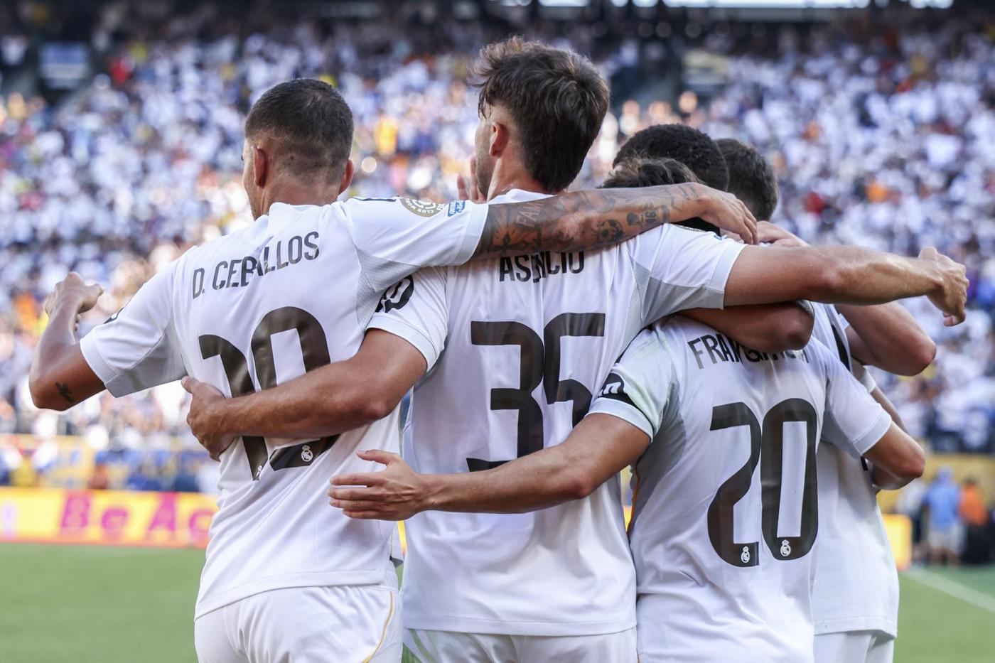 El Madrid reta al PSG con susto al final