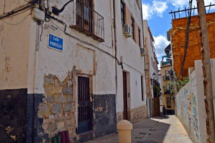 Imagen de archivo de la calle Portillo de Jaén.  - Foto: Esperanza Calzado.
