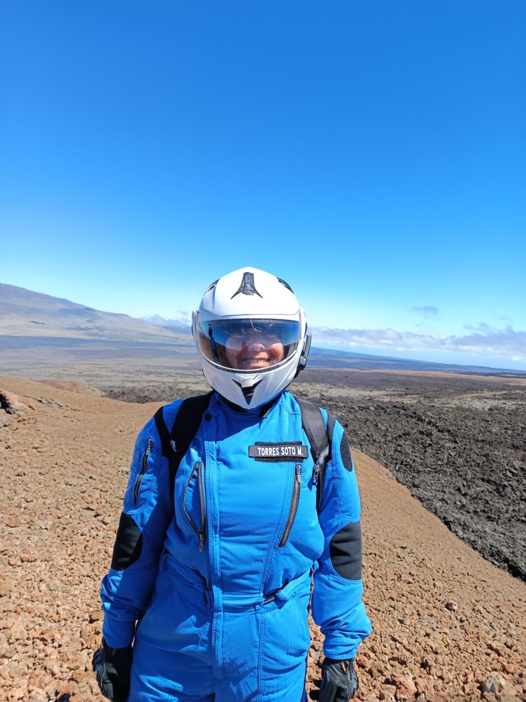 La astronauta análoga Mariló Torres es la primera española en misión espacial simulada