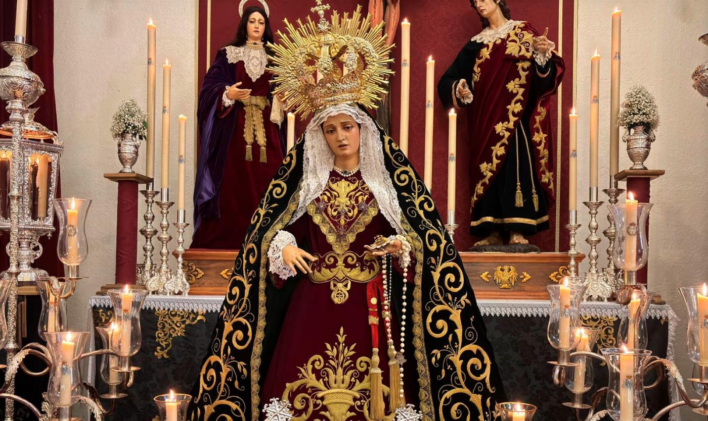 La Virgen de la Esperanza.  - A.M.
