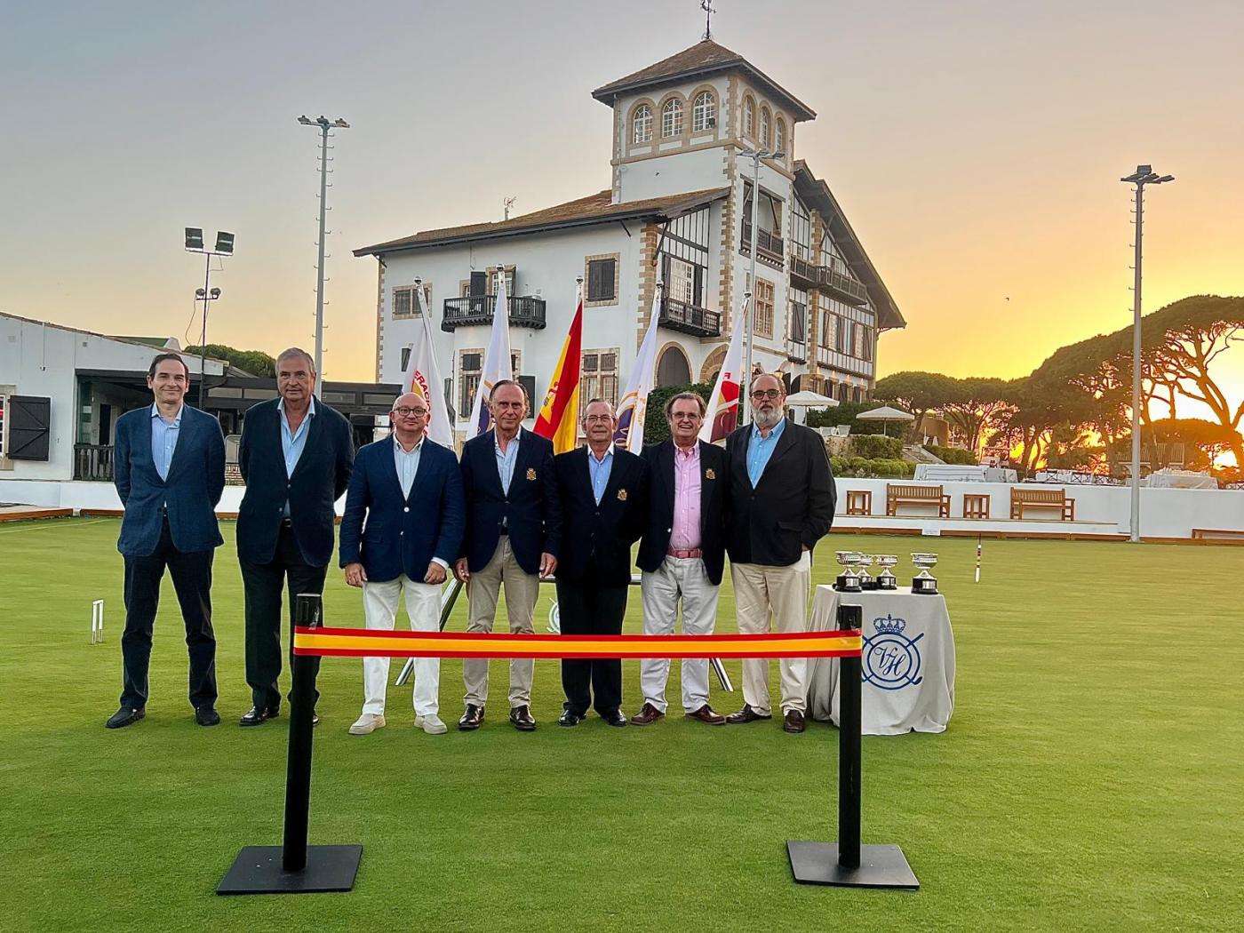 Dos nuevos campos de croquet en el Real Club de Golf Vista Hermosa