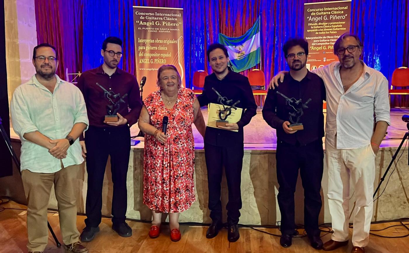 Josué Fonseca gana el XII Concurso Internacional de Guitarra Clásica “Ángel G. Piñero” 