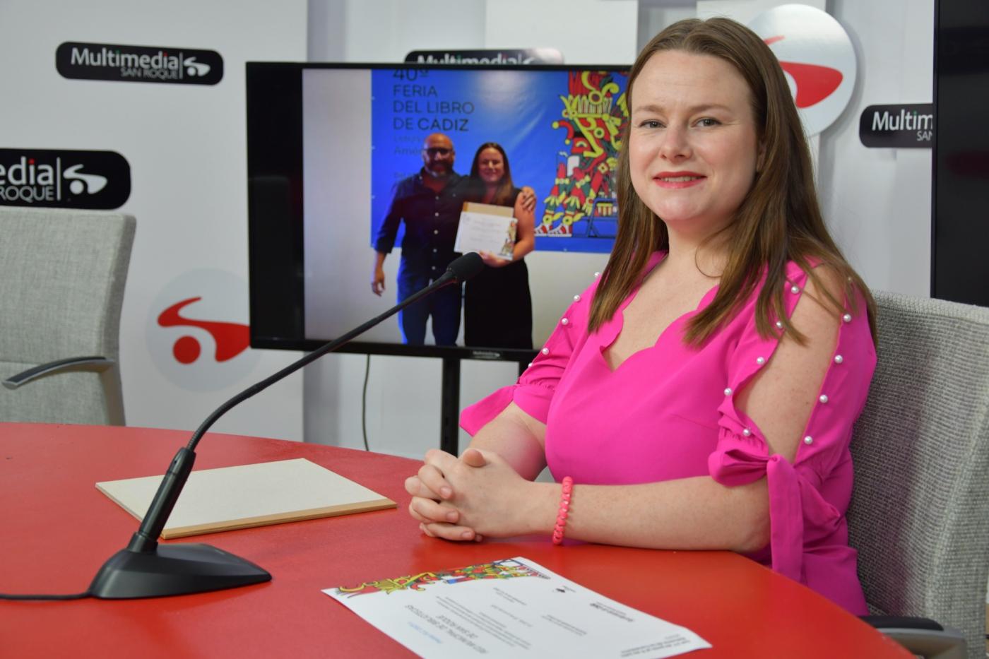 Reconocimiento a la Red de Bibliotecas de San Roque dentro de la Feria del Libro de Cádiz
