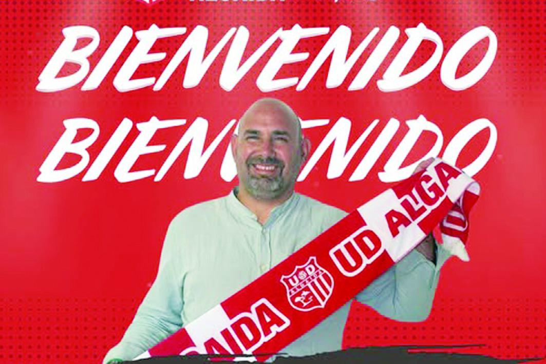 Nuevo proyecto de la UD Algaida con Carlos Camacho