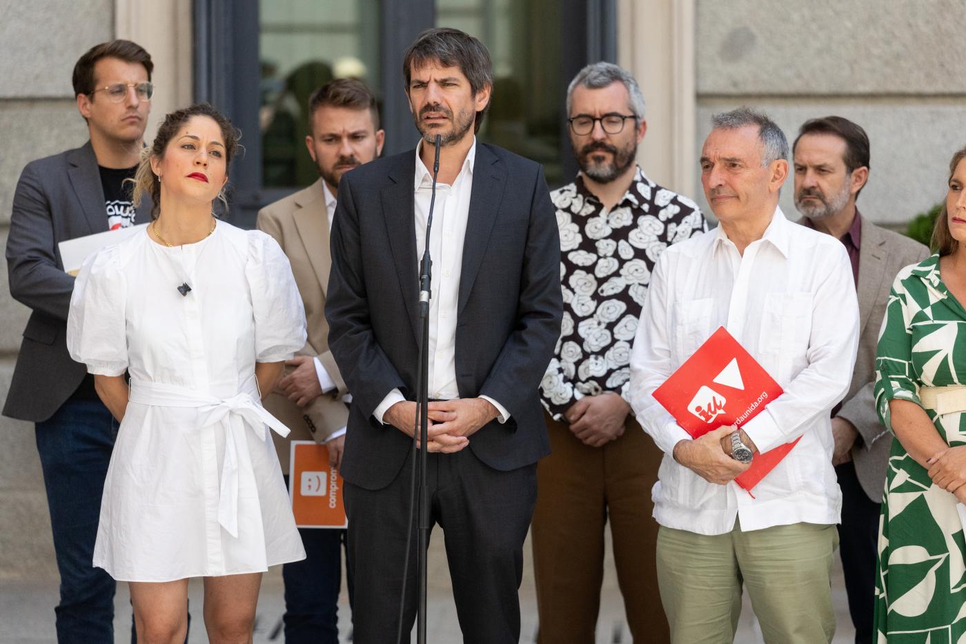 Sumar promueve una agencia anticorrupción y la retribución del permiso parental