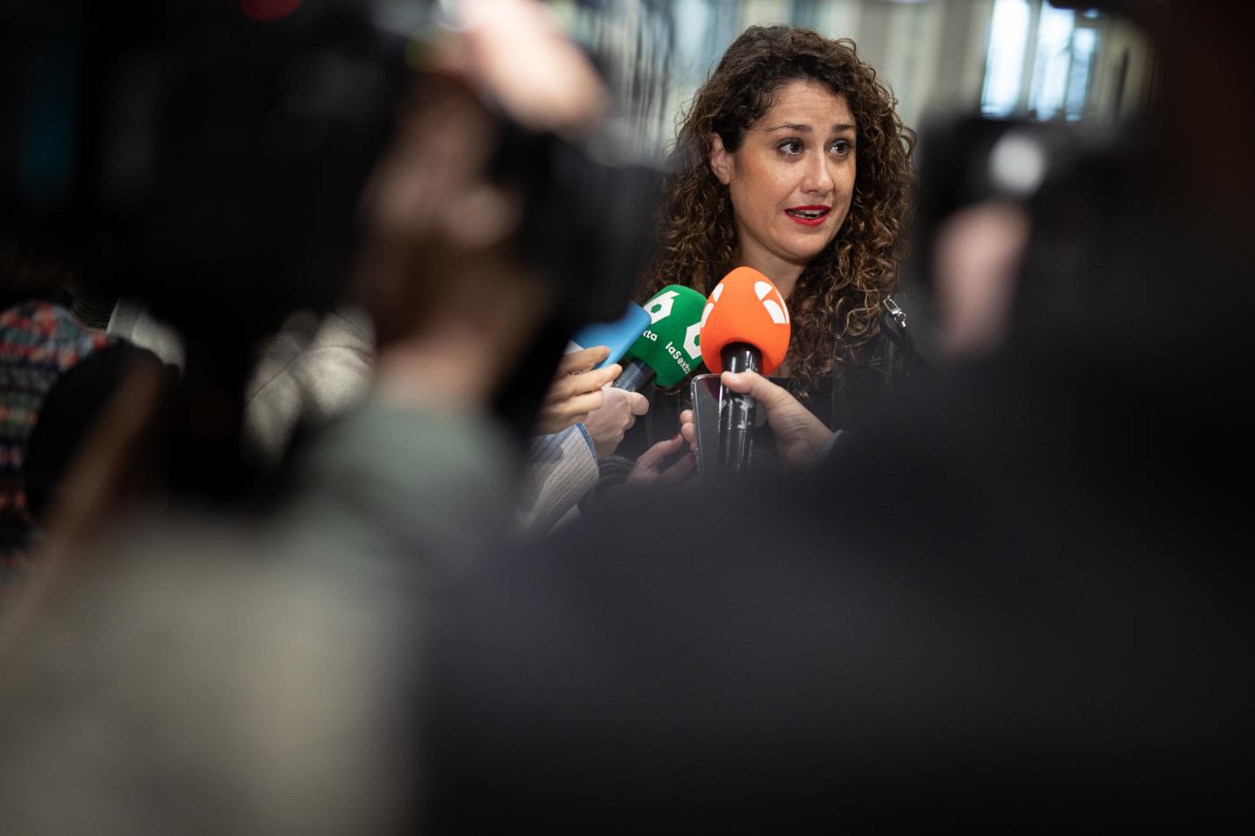 Enma López ve minoritarias las críticas de Page y la alcaldesa de Palencia