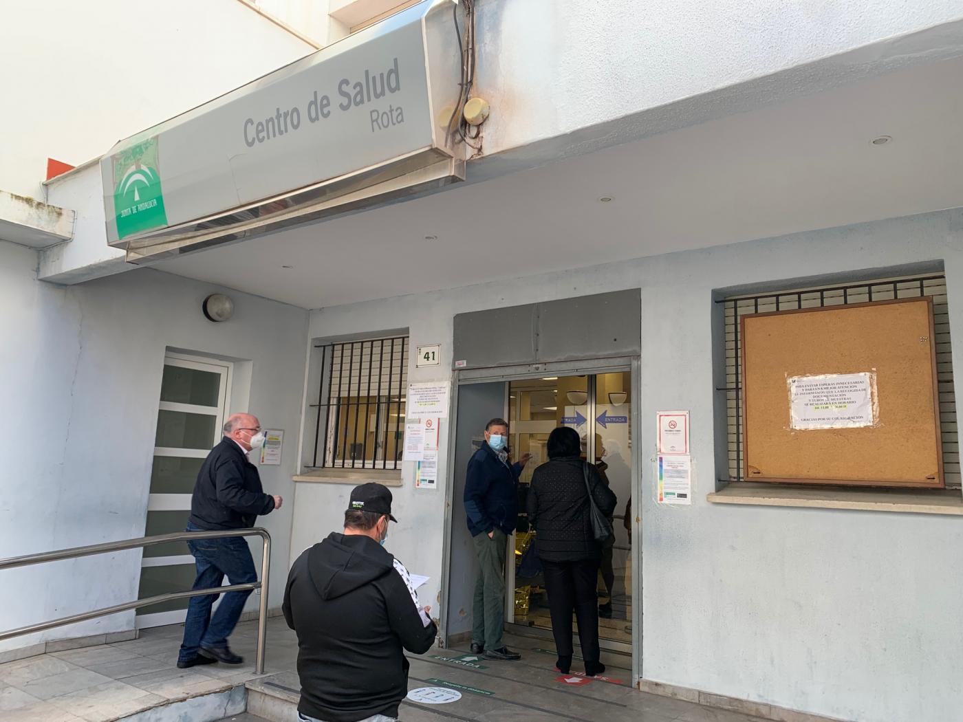 El PSOE de Rota estalla ante el episodio vivido ayer en urgencias por la falta de médicos