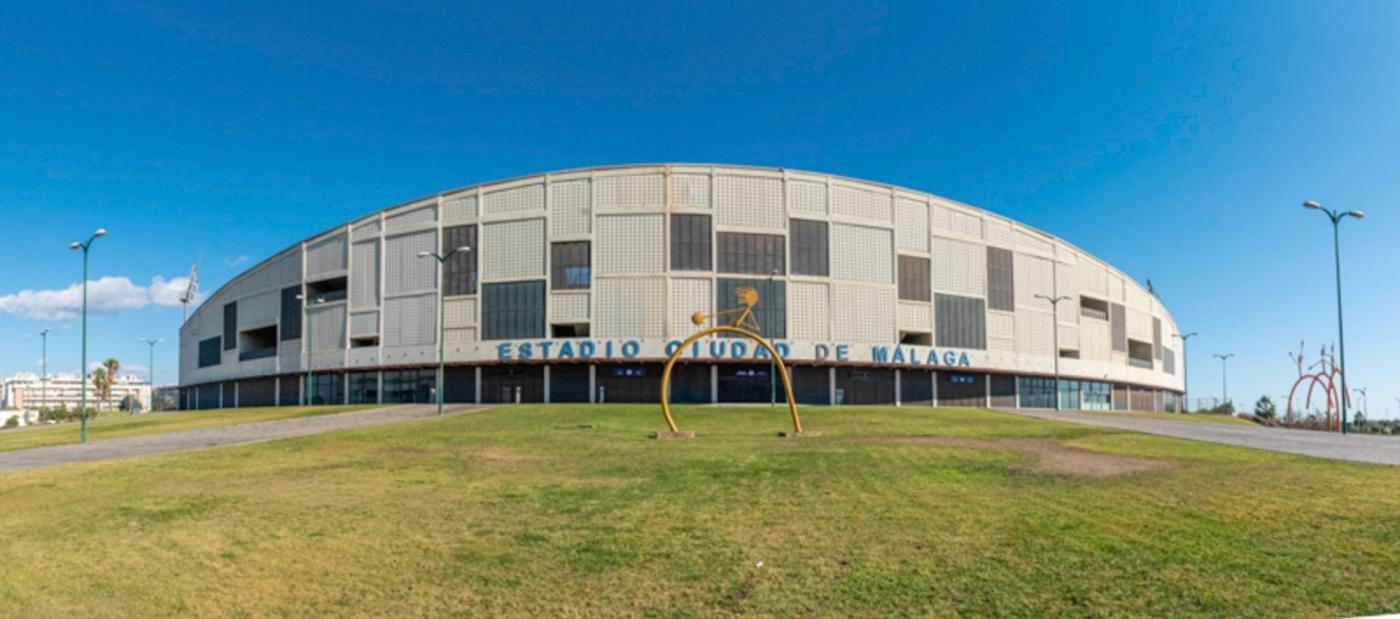 De la Torre confía en ampliar el aforo del Estadio de Atletismo para acoger al Málaga CF