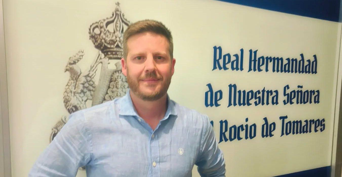 Juan Ramón Criado, nuevo Hermano Mayor de la Hermandad del Rocío de Tomares