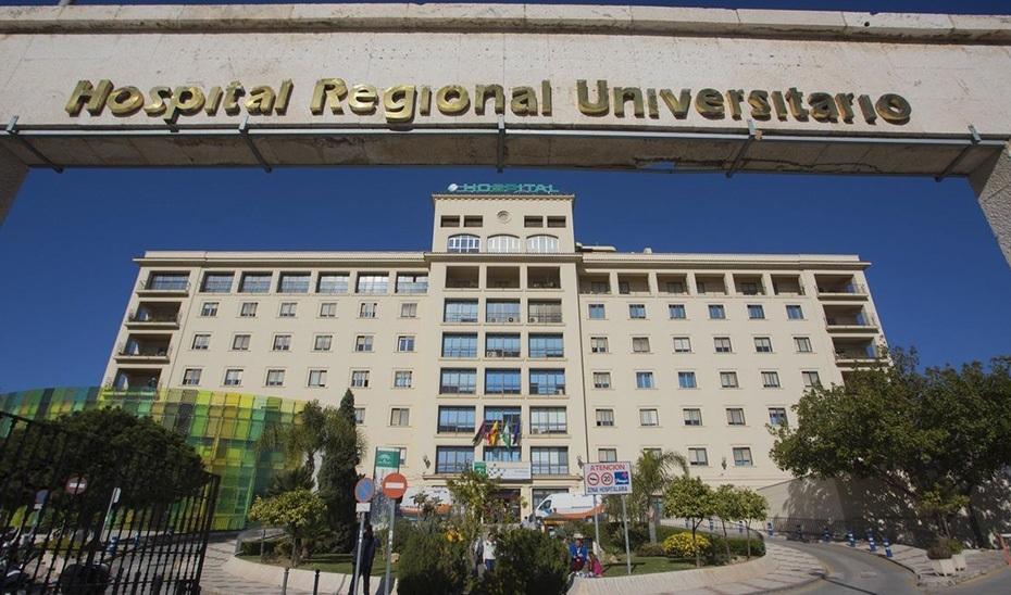 Hospital Regional de Málaga. - Ep (archivo)