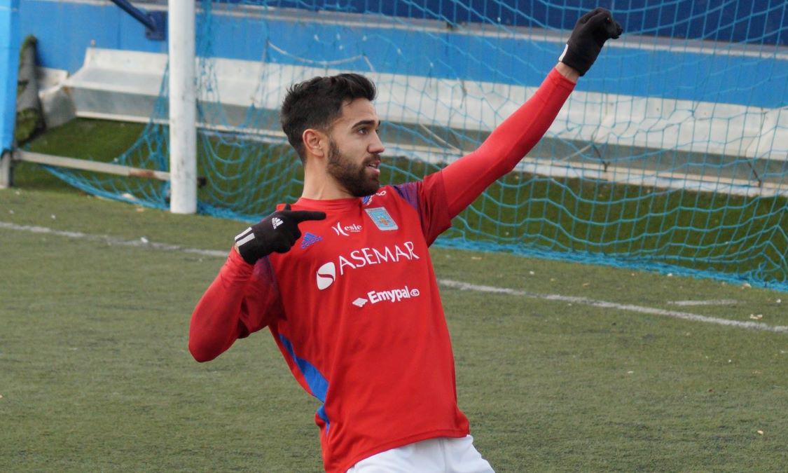 Christian Dieste, en su etapa en el Tarazona. - 