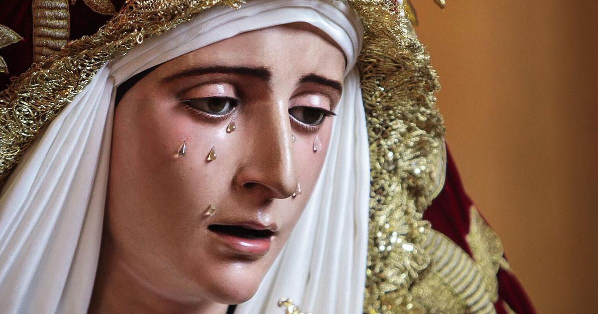 La Virgen de los Dolores visitará la Parroquia del Buen Pastor en su rosario de la aurora