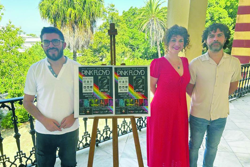 Sanlúcar de Barrameda acogerá dos Conciertos Tributos a Pink Floyd
