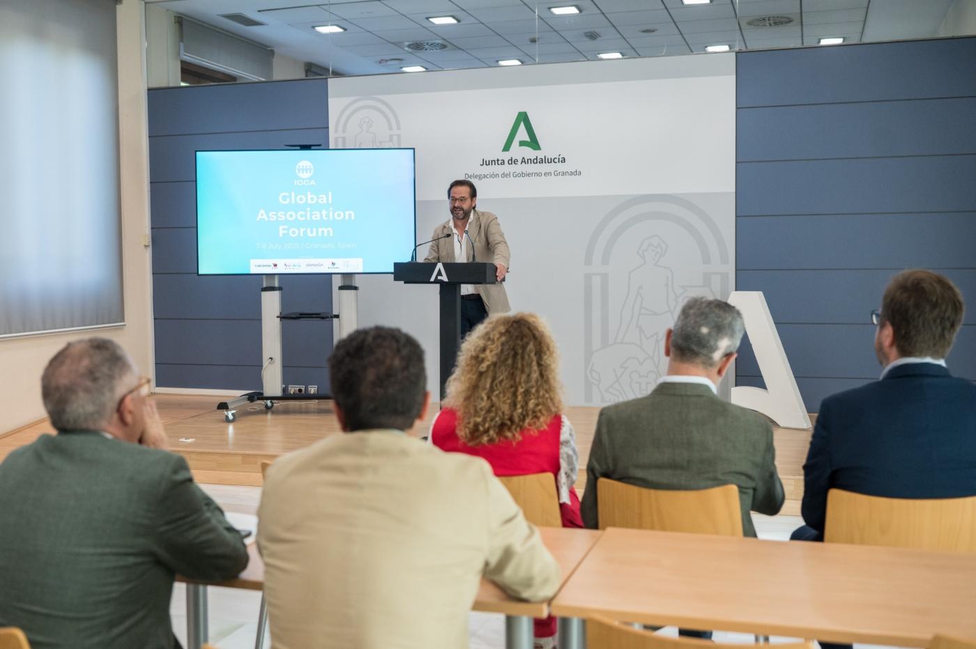 La Asociación Internacional de Congresos aborda en Granada la gestión de eventos