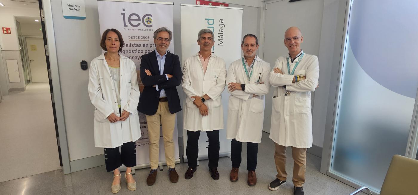 Medicina Nuclear de Quirónsalud estudia y localiza ya lesiones en una sola exploración 