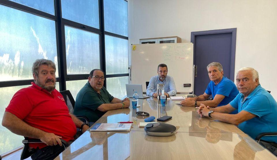 Franco y Ascteg analizan los desafíos de la desaparición de la Verja de Gibraltar