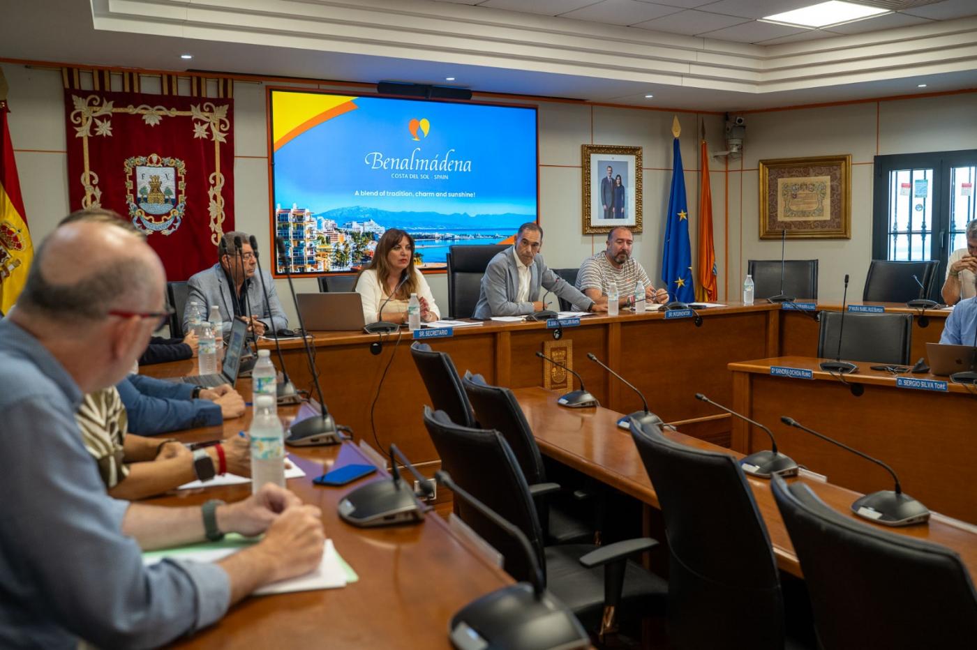Presentación en el pleno. - Ayuntamiento