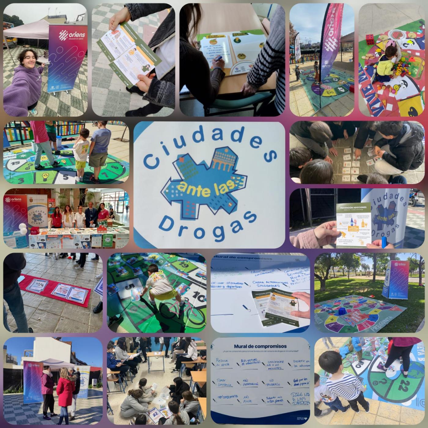 Bormujos cierra el curso del programa “Ciudades ante las Drogas” tras 67 sesiones 