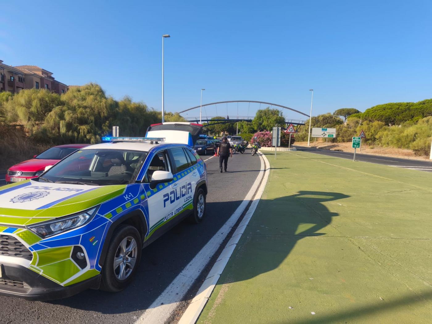 La Policía Local de Punta formula 113 denuncias por consumo de alcohol en la vía pública 