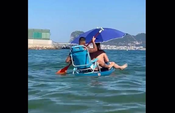 Una tabla de paddle-surf tuneada para disfrutar del mar