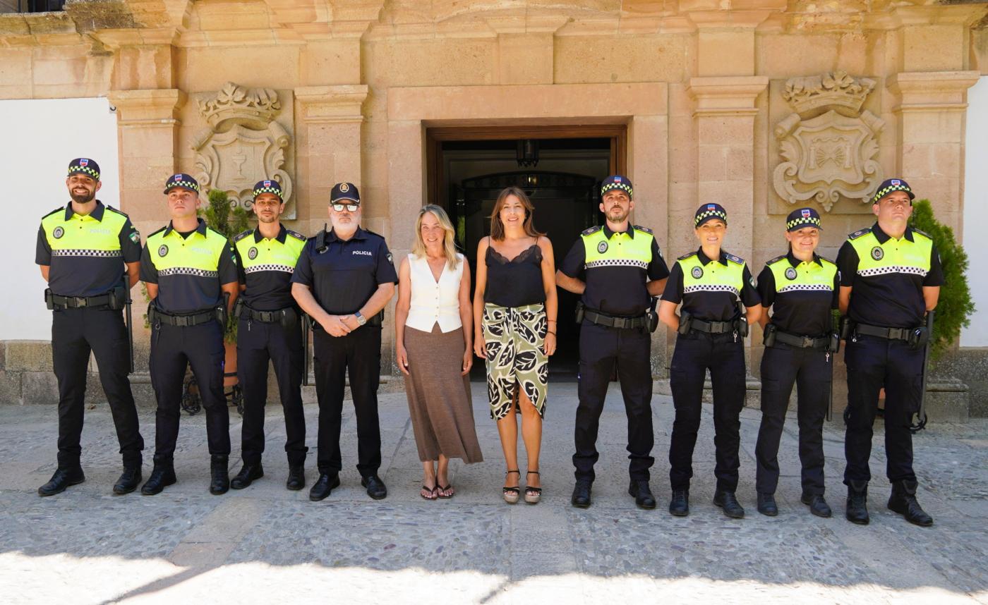 La Policía Local de Ronda aumenta su plantilla con ocho agentes