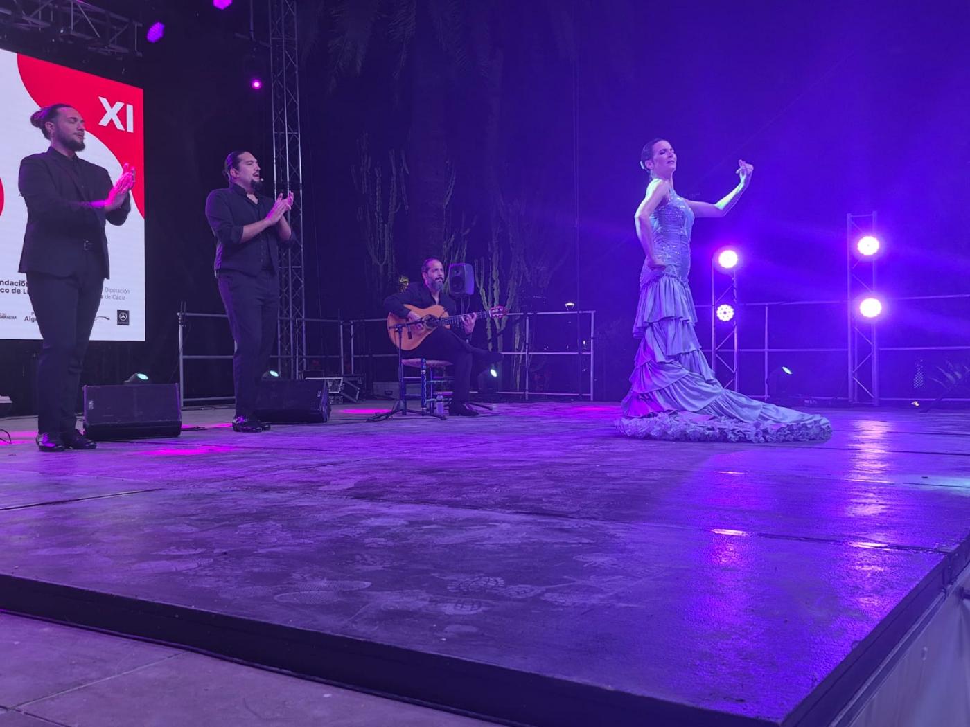 Lucía Álvarez, la Piñona, abre el Encuentro Internacional Paco de Lucía en Algeciras 