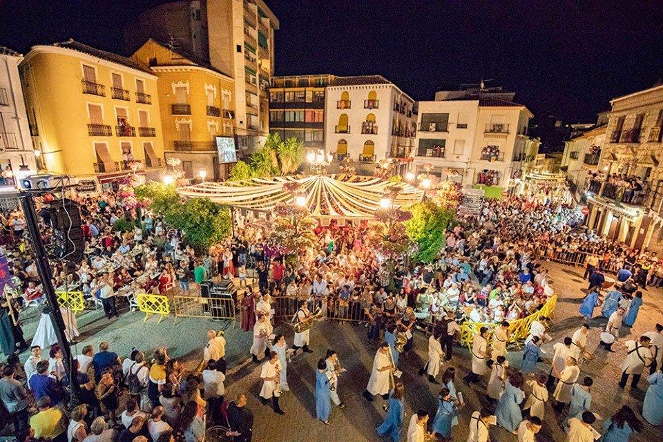 Imagen de archvo de las Fiestas Calatravas. - 