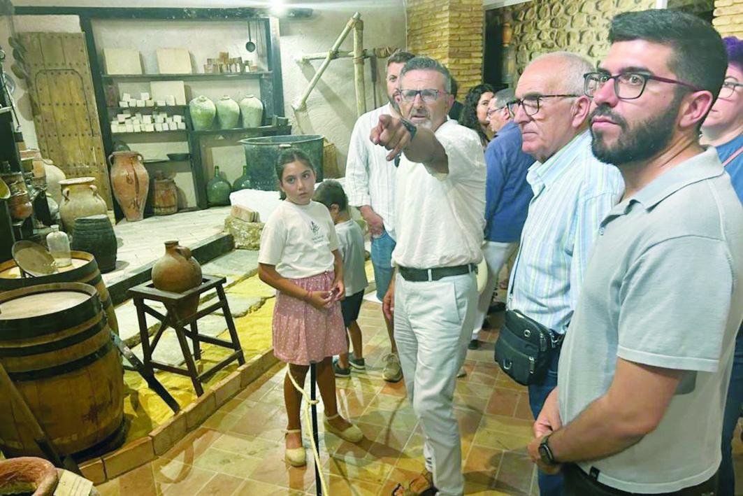 Un momento del estreno del Primer Museo Español del Jabón - AI