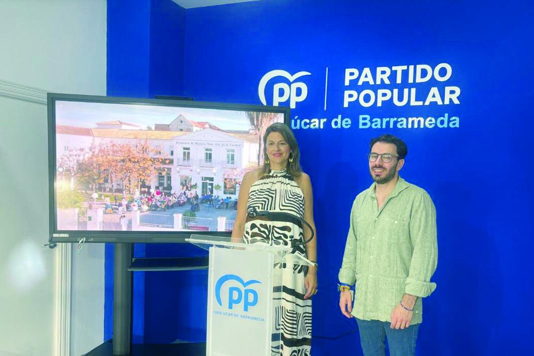 Comparecencia de Carmen Pérez en la Sede del Partido Popular - AI