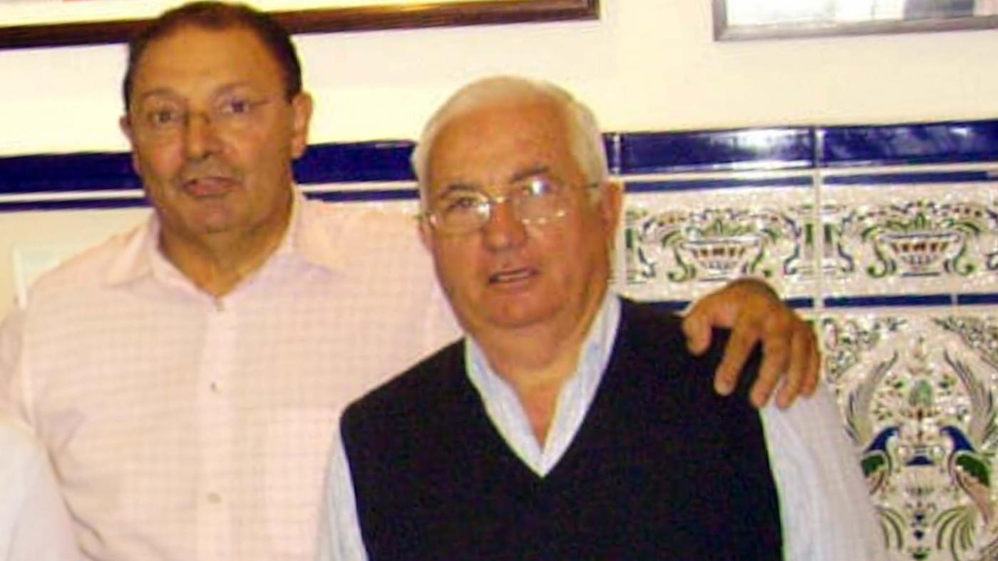 Jesús Hidalgo y Braulio González.  - A.I.