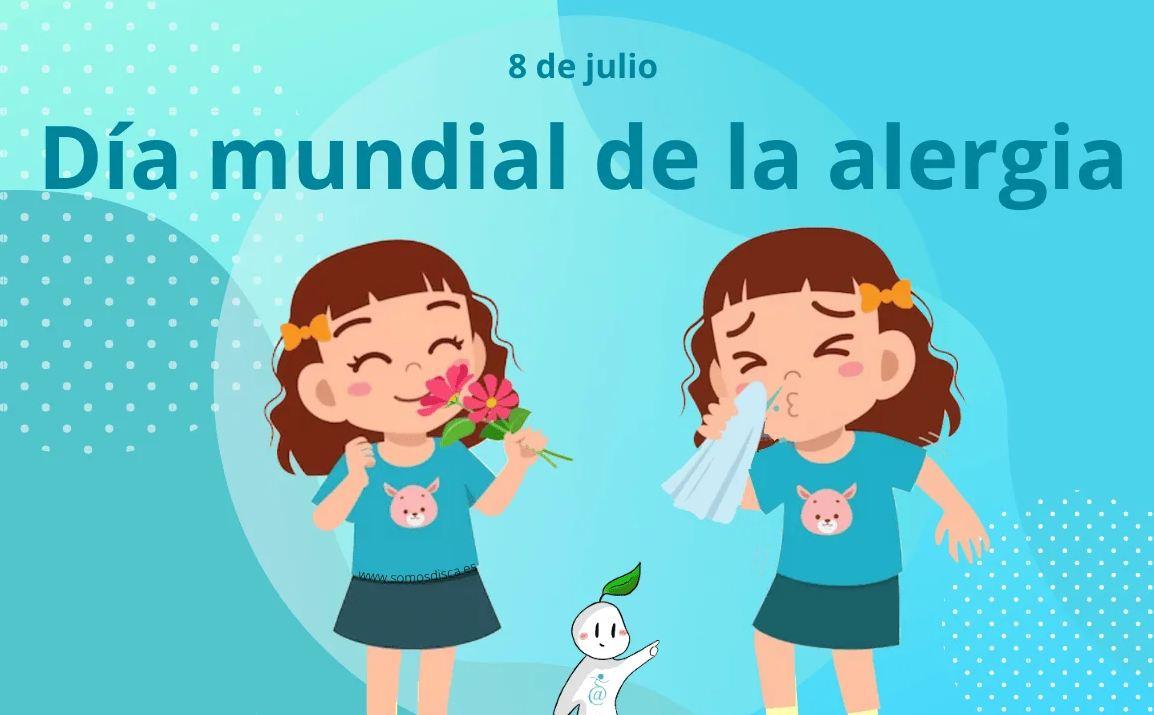 Día Mundial de la Alergia: En 2050 la mitad de la población podría desarrollar alergia