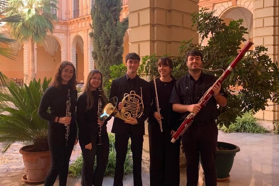 El Festival de Música 'Ciudad de Chipiona' acoge al quinteto de viento Keks Quintett