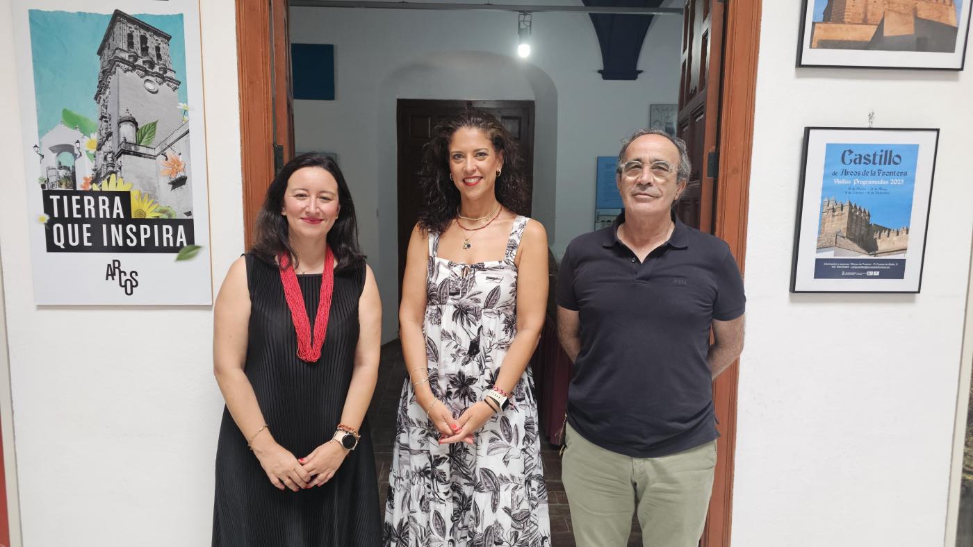 Cámaras y QR para estudiar el comportamiento turístico en Arcos