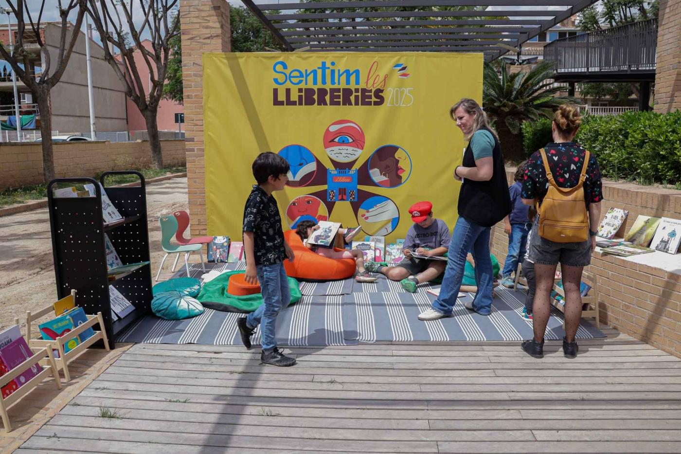 Campaña 'Sentim les llibreries'. - Europa Press.