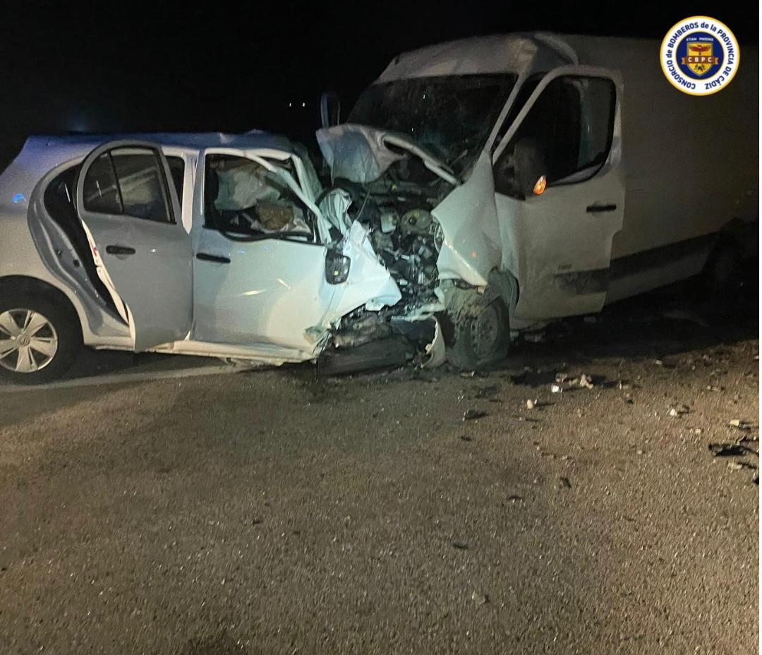 Accidente mortal en Arcos. - CPBC