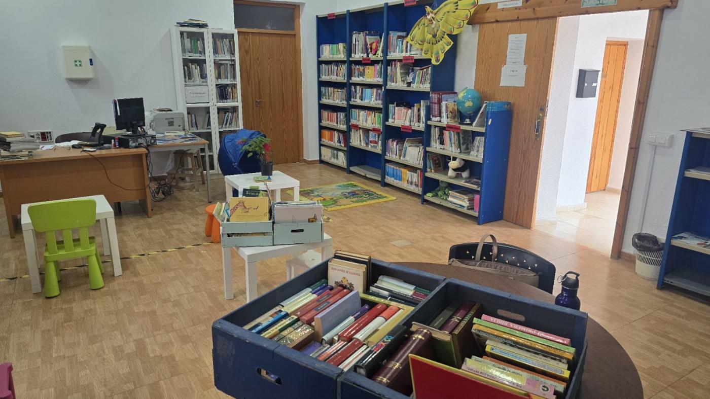 Reabre la Biblioteca Municipal de Barbate