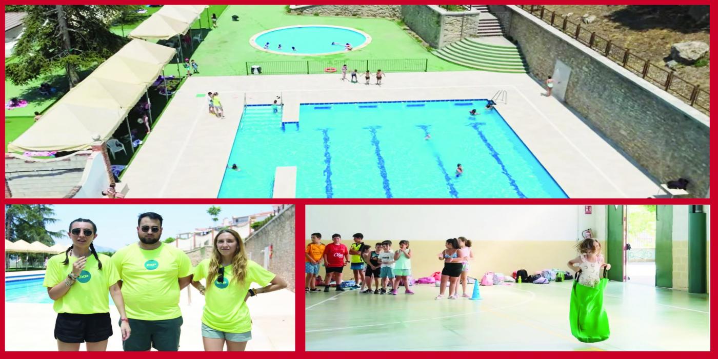 Escuelas Municipales de Verano, un oasis para el ocio y la conciliación en Castillo