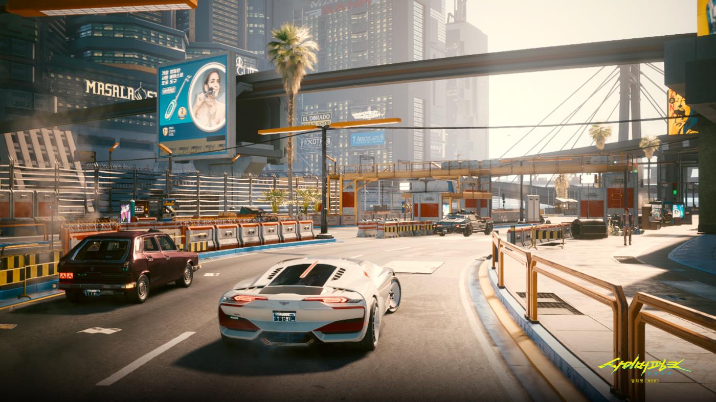 Análisis: Cyberpunk 2077 en Nintendo Switch 2 