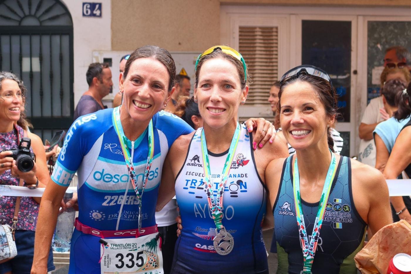 Queda abierto el plazo de inscripción para el XXVIII Triatlón 'Villa de Rota'