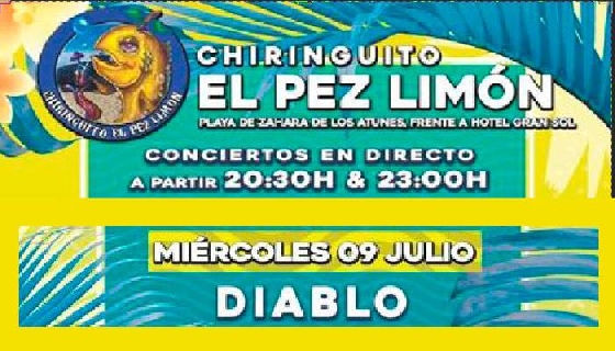 9 julio: DIABLO 