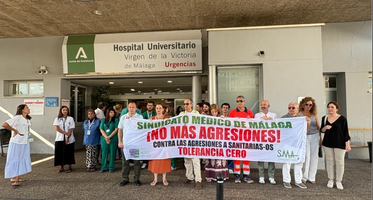Nueva amenaza a una médica en Urgencias del Clínico de Málaga: “Te esperamos al salir”
