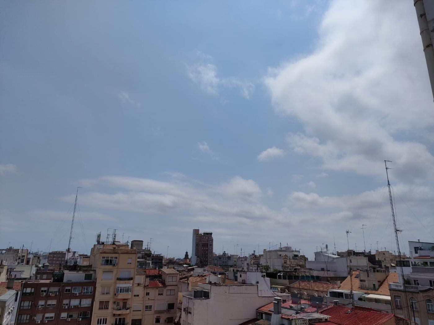 Cielo de València. - Europa Press.