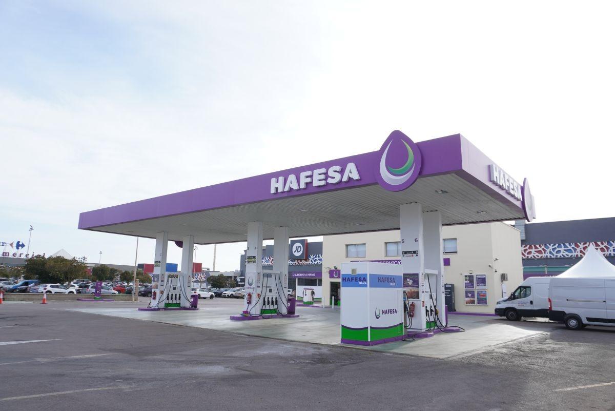 La estación de Hafesa Almerimar alcanza los nueve millones de litros vendidos en un año