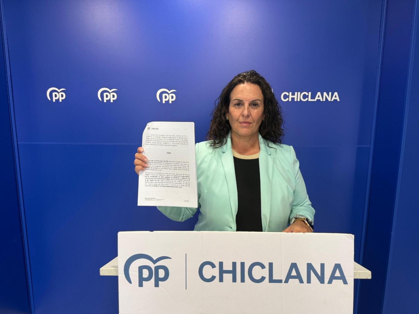 El PP de Chiclana denuncia ante el Defensor del Pueblo el comportamiento del alcalde 