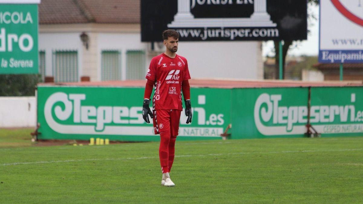 Ángel Lozano, durante un partido. - xerezdfc.com