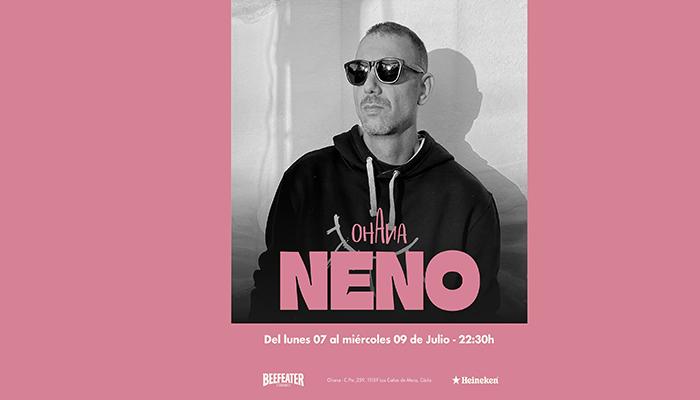7,8 y 9 julio: NENO